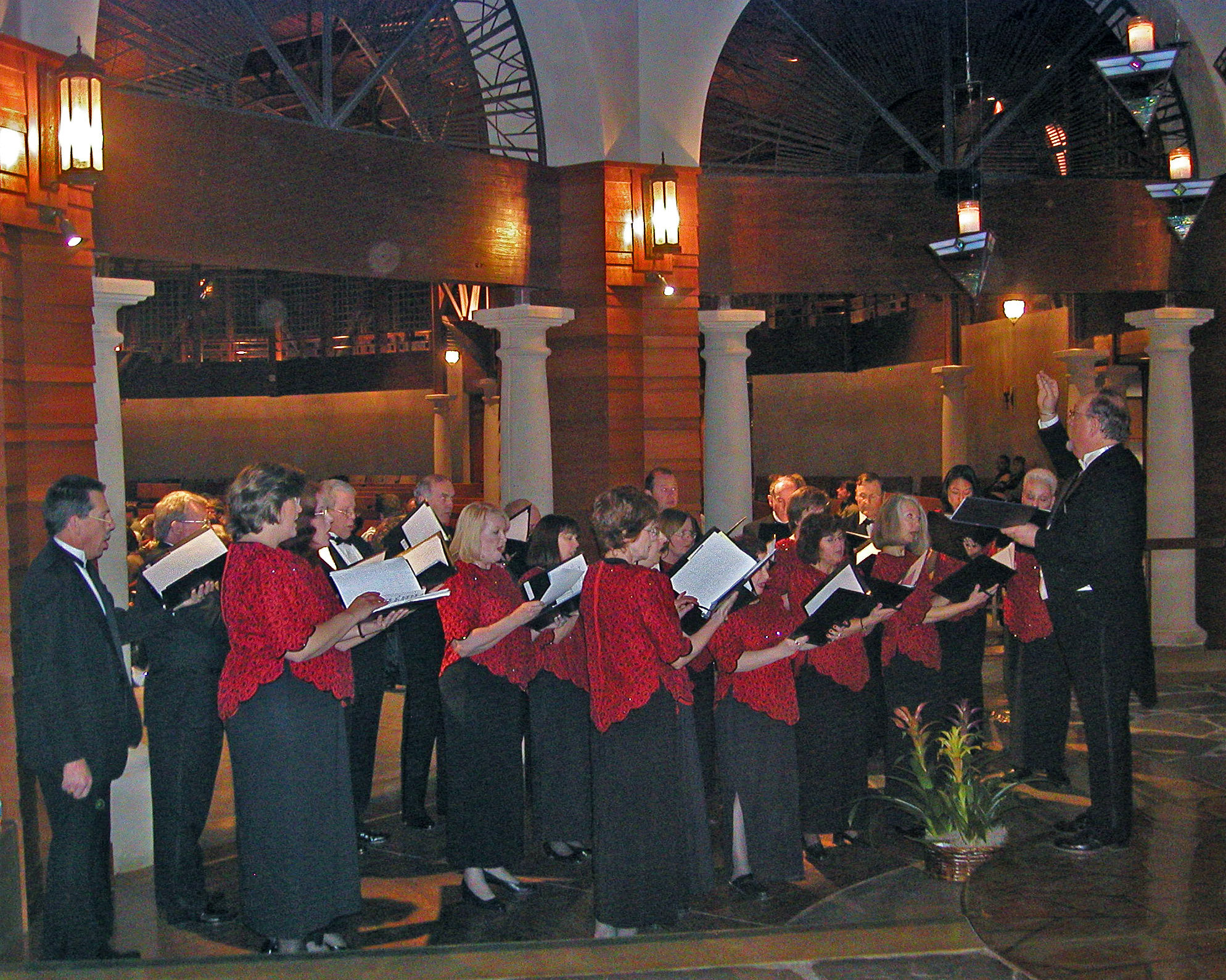 William the Choir Director